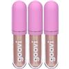 Goovi Blink Date Ombretto Liquido Colore 01 Apricot Gold 3x4,5 ml