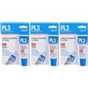 PL3 Balsamo Riparatore Labbra Sos 3x7,5 ml Protezione per le labbra