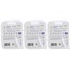 MAM Tettarella 1 Skinsoft Silicone 0+ Mesi 3x2 St