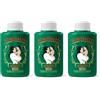 Borotalco Talco Vegetale Barattolo 3x140 g