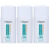 L'Oréal Paris L'Oreal Paris Skincare Fluido Bright Reveal UV Colorato SPF50 3x50 ml