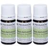 Pranarom Rosa Damascena Olio Essenziale Bio 3x5 ml essenziale