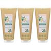 Klorane Crema Doccia Nutritiva al Cupuaçu BIO Profumo Fiore di Frangipane 200ml- Pelle secca 3x200 ml