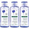 Klorane Acqua Micellare Struccante Al Fiordaliso Bio 3x400 ml