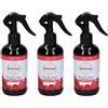 Etereal Spray Per Tessuti E Ambienti Igienizzante Rosa Legni Preziosi 3x250 ml