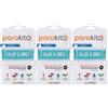 Parakito Bracciale Antizanzare Ricaricabile Adulti Good Vibes Enjoy & Smile Blu 3x1 St