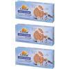 Cereal Biscotti Nocciola Senza Zucchero 3x132 g