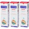 Vitis® Junior Gel Dentifricio 3x75 ml