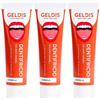 Geldis Dentifricio Geldis per denti sensibili - Cannella 100ml 3x100 ml