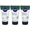 Nivea Men Sensitive Pro Ultra-Calming Crema Idratante 75 ml, viso uomo per pelli sensibili 3x75 ml