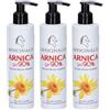Officinalis Dalla Grana Arnica Gel 90% 3x250 ml