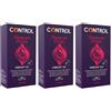 Control Pleasure Drop Vibrant Oil 3x1 pz Olio