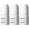 FaceD Pure C Vitamina Pura 16% in Acido Ialuronico 3x4x5 ml