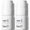 Face D FaceD Pure C Vitamina Pura 16% in Acido Ialuronico 2x4x5 ml