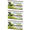 Farmaderbe Mucolid Bronc Menta & Liquirizia 24 Caramelle 3x70 g