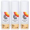 P20 Protezione Solare Viso Spf 50+ 3x50 g Crema
