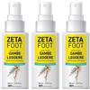 Zetafoot Spray No Gas Gambe Leggere 3x100 ml