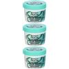 Garnier Maschera Idratante Fructis Hair Food, Riparatrice 3 in 1 con Formula Vegana per Capelli normali, Aloe, 390 ml 3x390