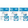 Pl3 Balsamo Riparatore Naso/Labbra Con Astuccio 7 G 3x7 g Protezione per le labbra