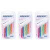 Interprox Plus Mix 6 Scovolini, Anti-Placca e Anti-Carie, varie misure PHD 3x1 St