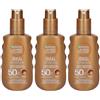 Garnier Ambre Solaire Ideal Bronze Spray SPF 50+ 3x177,34 ml