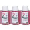 KLORANE Shampoo alla Peonia 3x100 ml