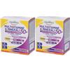 Equilibra Multivitamine & Minerali 50+ Comrpesse Triplo Strato Bipack 2x84 g