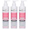 Rays DermaRays+ Velvet Crema Fluida Idratante Corpo 250ml 3x250 ml