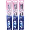 Oral-B Pro-Sensitive Advanced Spazzolino con Setole Extra Morbide 3x1 pz da denti