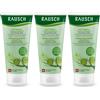 RAUSCH Shampoo Esfoliante Anti-Inquinamento Con Mela Svizzera 3x100 ml