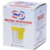 Meds Contenitore Urine Sterile Sottovuoto 4x1 St