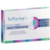 Sofarmapiu' Test Autodiagnostico Rapido Multidroghe 4x1 St