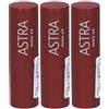 ASTRA Make-UP Lip Creamynal - Rossetto Cremoso Tonalità 07 Greta: Nude Lampone Medio 3x1 St