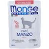 Monge Monoprotein Paté Manzo Gatti Sterilizzati 10x85 g