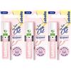 Labello Lip Oil Effetto Glossy - Shine 5.5 ml, Lucidalabbra colorato volumizzante e idratante 3x5,5 ml