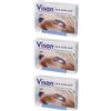 ViSan HERING Visan gocce oculari sterili in fialette 3x15x0,5 ml Pipette monodose