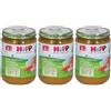HiPP Biologico Pappa Completa Fantasia di Verdure con Pollo e Riso 3x190 g