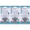 Steripod Clip Proteggi Spazzolino 2 Pezzi 3x2 St