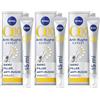 Nivea Q10 Anti-Rughe Expert Siero Filler Anti-rughe Mirato 15 ml, viso antirughe riempitivo 3x15 ml