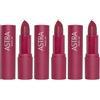 ASTRA Make-UP Lip Creamynal - Rossetto Cremoso Tonalità 04 Audrey: Berry Desaturato 3x1 St