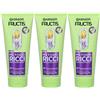 Garnier Fructis Metodo Ricci Shampoo 3x200 ml