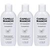 Labo Capelli Bianchi Shampoo Uomo 3x200 ml