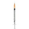 Siringa Per Insulina Extrafine 1Ml 100 UI Ago Removibile 26 Gauge 0,45x12 mm 22x1 pz Siringhe