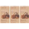 L'Erbolario Meharees Bagnoschiuma 3x250 ml Schiuma da bagno