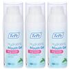 TePe® Hydrating Gel Bocca Secca Gusto Menta Piperita 3x50 ml