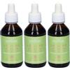 MaterNatura Lozione Stimolante Capelli Tendenti alla Caduta alle Foglie di Olivo 3x100 ml Soluzione