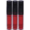 Lovren Liquid-Matt Rossetto Colore R3 Rosso Intenso 3x3,5 ml