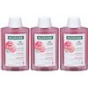 Klorane Shampoo lenitivo e protettivo alla Peonia BIO 200ml - Cuoio capelluto sensibile 3x200 ml