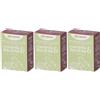 La Saponaria Sapone Doccia Mandorle E Zenzero 3x100 g