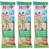 HiPP Biologico Barretta alla Frutta Mela, Banana e Cereali 3x23 g